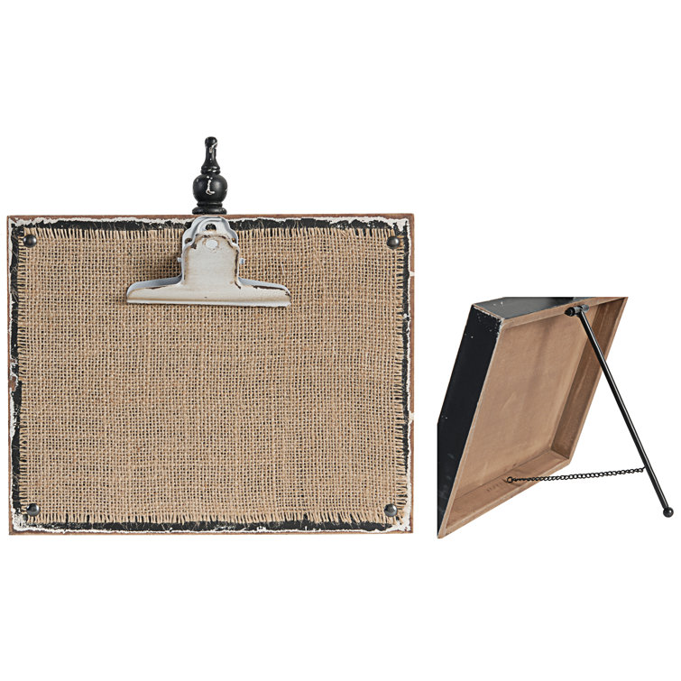 Laurel Foundry Modern Farmhouse Free Standing Bulletin Board & Reviews